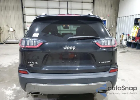 2019 Jeep Cherokee Limited z USA, uszkodzony, nr VIN 1C4PJMDX4KD231053